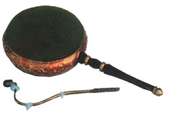 Tibetan drum