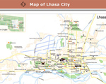 lhasa maps