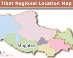shigatse maps