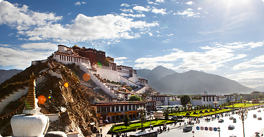 Lhasa Potala Place