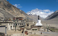 Rongbuk Monastery Tibet