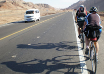 Biking Along the Xinjiang - Tibet Highway