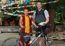 Biking through Yunnan - Tibet Highway