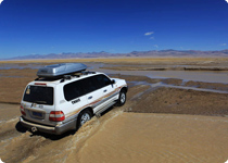 driving in tibet
