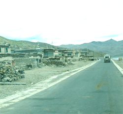 Highway Transport in Chamdo