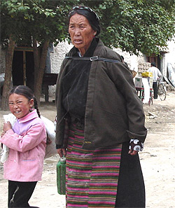 Tibetan People