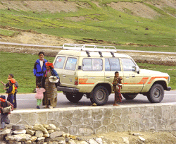Xinjiang-Tibet Highway