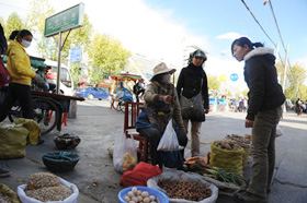 Tromsikhang (Lhasa Local Market)