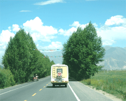 Nagqu transportation