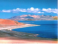 Beautiful Lhanag Tso Lake, the Ghost Lake