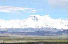 Namnani Peak in the distance