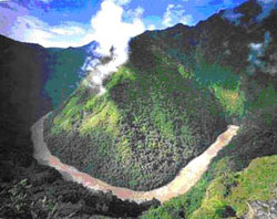 The Yaluzhngbu Grand Canyon