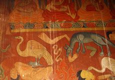 palkhor monastery mural