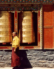 Sakya Monastery Monk