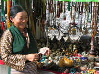 Shopping in Shigatse