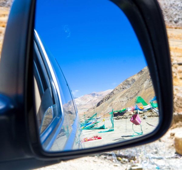 Driving in Tibet