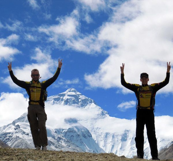 Hiking in Tibet