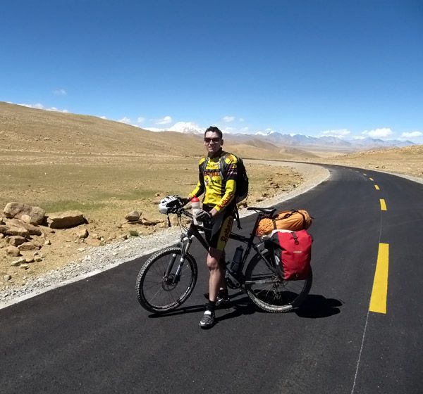 Tibet Biking