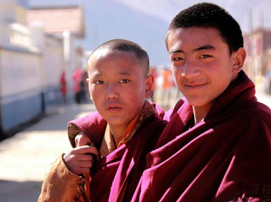 Tibet Lamas
