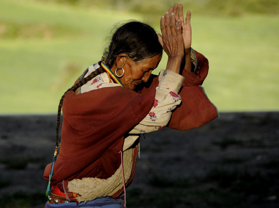 Pilgrimage Tibet People