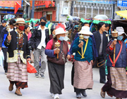 Lhasa Bakhor Street