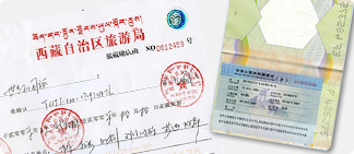 tibet travel permit