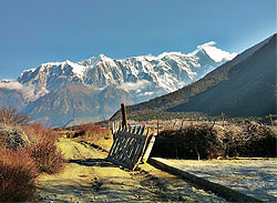 Tibet Winter Time